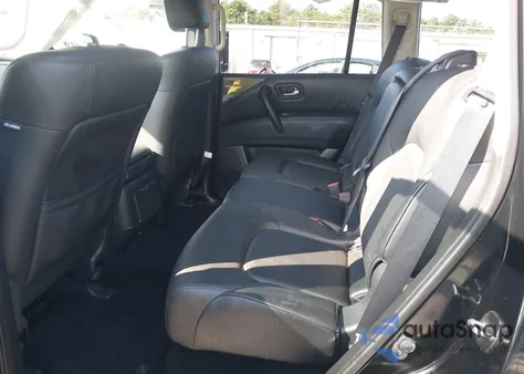 2024 Nissan Armada Sv 4Wd из США, поврежденный, VIN JN8AY2AD6R9706980